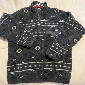 Patagonia Synchilla Snap T Fleece Size Large